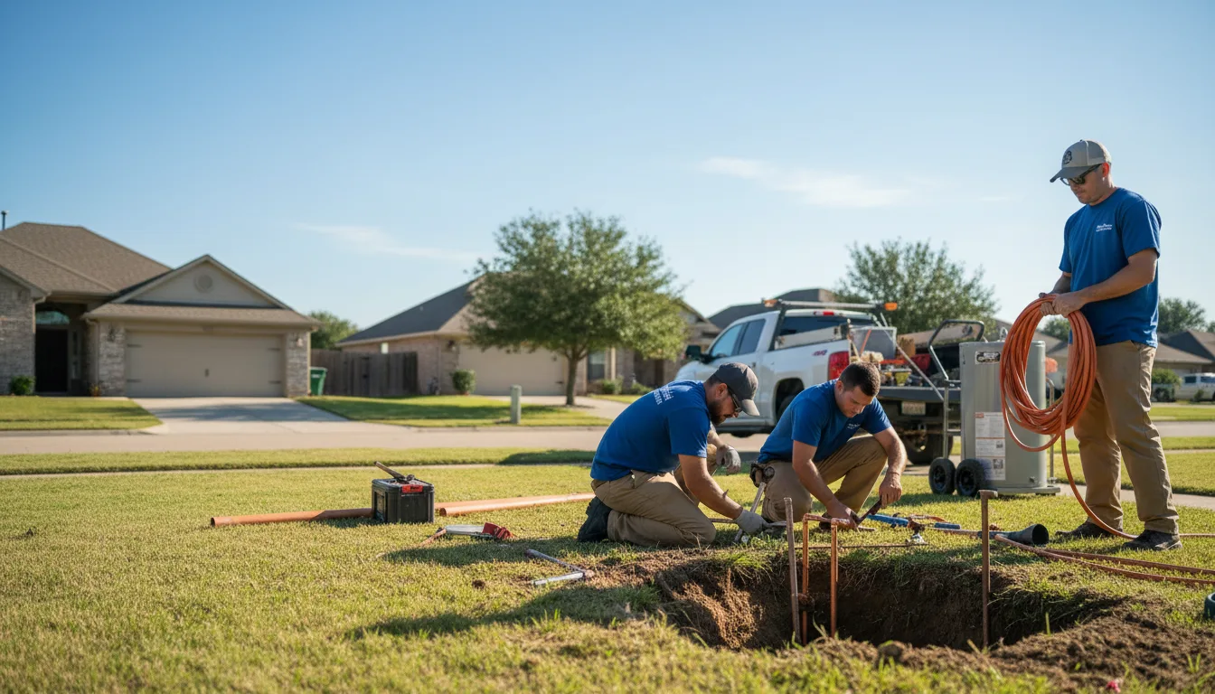 Plumber in Needville, TX near me